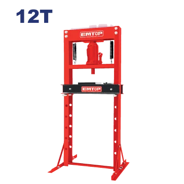 Prensa Hidraulica 12Ton 42Kgs Top Value