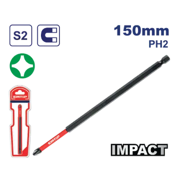 Punta Estria Impacto Ph2X5"