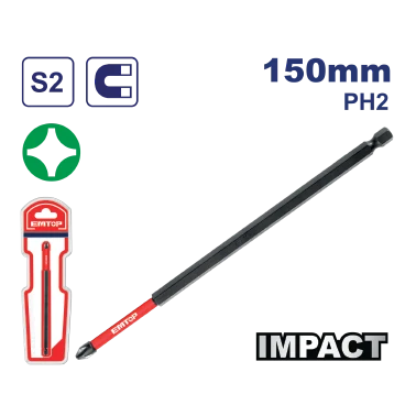 Punta Estria Impacto Ph2X5"