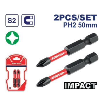 Punta Estria Impacto Ph2X2"(2/1)