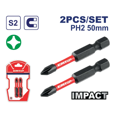 Punta Estria Impacto Ph2X2"(2/1)