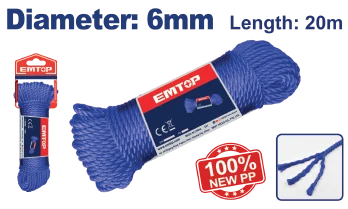 Soga Polietileno 6Mm 20M Top Value