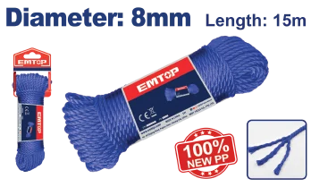 Soga Polietileno 8Mm 15M Top Value