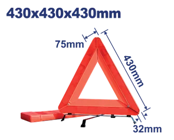 Triangulo Reflector 43 Cm Top Value
