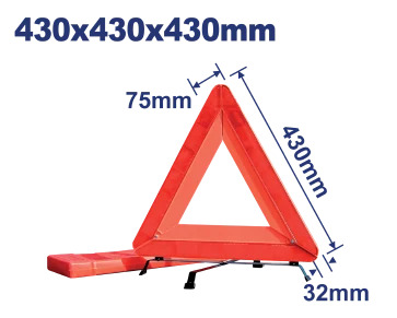 Triangulo Reflector 43 Cm Top Value
