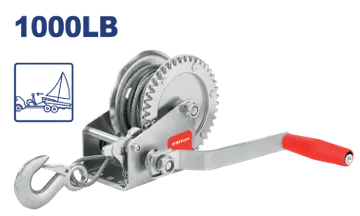 Winche Para Auto Manual 1000Lbs C/Palanca