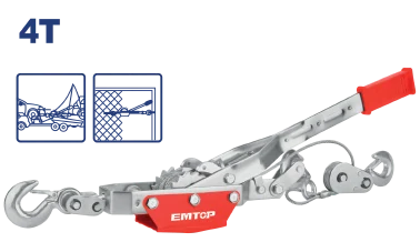 Winche Para Auto Manual 4T Top/Value