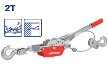 Winche Para Auto Manual 2T Top Value