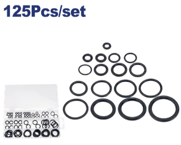 Juego Sellos O-Ring 125 Pzas Top Value