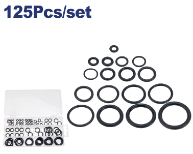 Juego Sellos O-Ring 125 Pzas Top Value