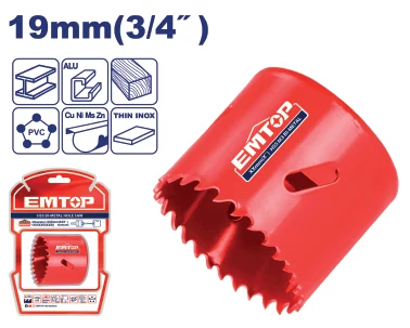 Sierra Cortacirculos Bi-Metal 3/4"