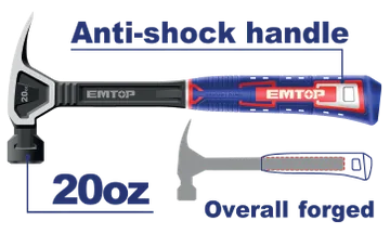 Martillo Carpintero 20 Onz M/Metal