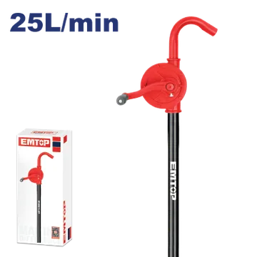 Bomba Extractora Aceite 25L Top Value
