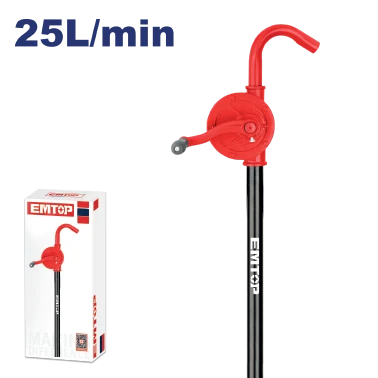 Bomba Extractora Aceite 25L Top Value