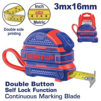 Cinta Metrica 3M Super