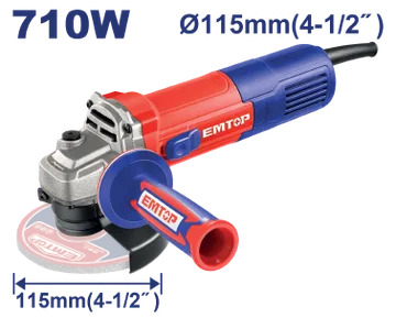 Pulidora 4 1/2'' 710W 110-120V