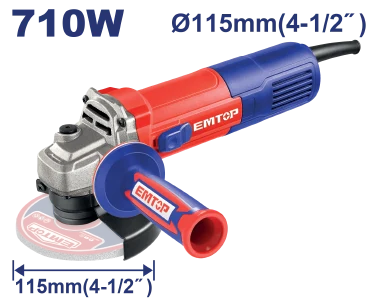Pulidora 4 1/2'' 710W 110-120V