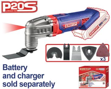 Multiherramienta Inalámbrico- Brico 20V S/Bateria