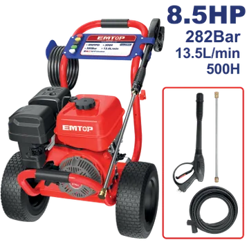 Hidrolavadora Gasolina 8.5Hp 4,089 Psi