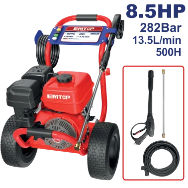 Hidrolavadora Gasolina 8.5Hp 4,089 Psi