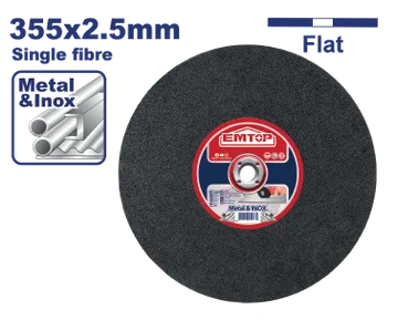 Disco Corte Metal 14"X3/32"X1" C/Plano