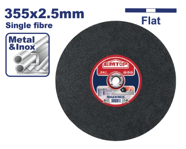 Disco Corte Metal 14"X3/32"X1" C/Plano