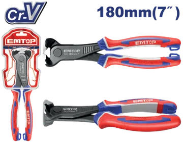 Pinza Corta Cables 7'' Cr-V