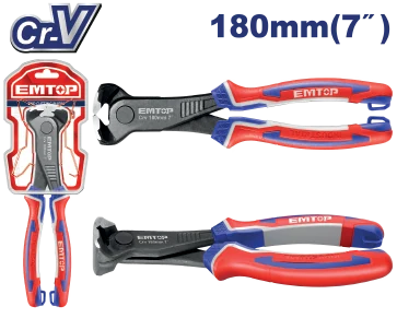 Pinza Corta Cables 7'' Cr-V