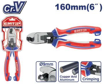 Pinza Corta Cables 6''