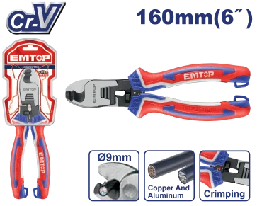 Pinza Corta Cables 6''