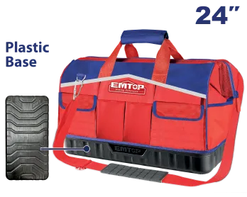 Bulto Herramientas 24" Base Rigida