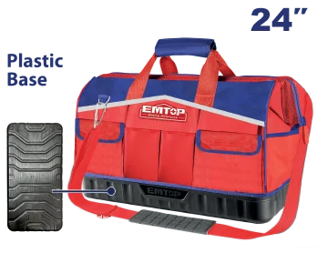 Bulto Herramientas 24" Base Rigida