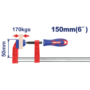 Prensa Metal 6'' Mang Plast T/Pistola