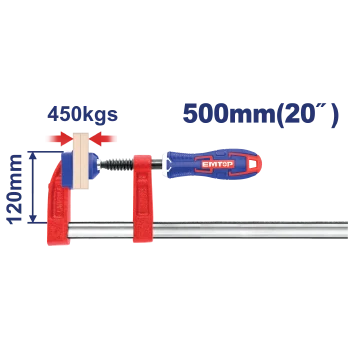 Prensa Metal 20'' Mang Plast T/Pistola
