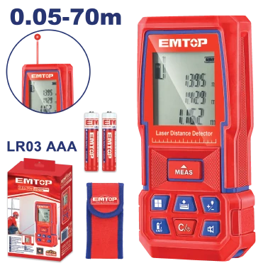 Medidor Laser Digital 70M