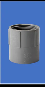 Adaptador hembra PVC eléctrico SCH40