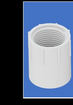 Adaptador hembra PVC SCH40