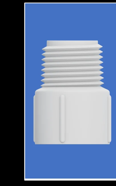 Adaptador macho PVC SCH40