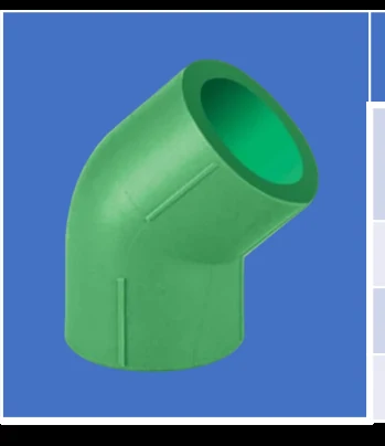 Codo 45° PP-R