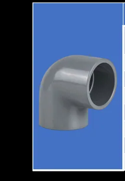 Codo 90° PVC eléctrico SCH40