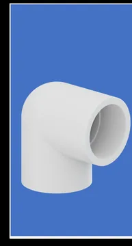 Codo 90° PVC SCH40