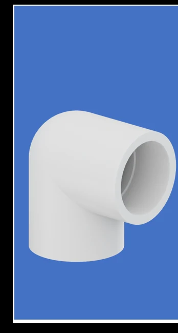 Codo 90° PVC SCH40