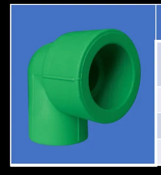 Codo 90° reducido PP-R
