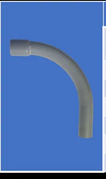 Curva 90° PVC eléctrico SCH40