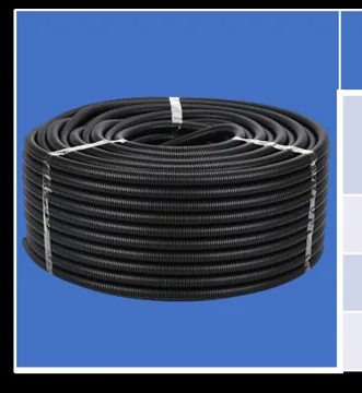 Tubo corrugado flexible PVC