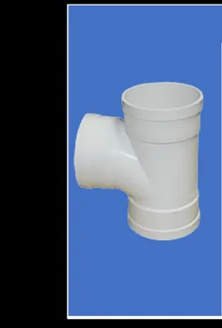 TY PVC drenaje