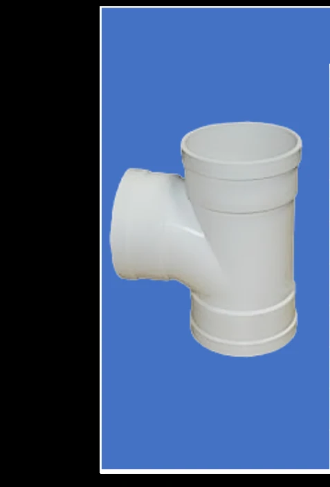 TY PVC drenaje