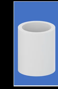 Unión (coupling) PVC SCH40