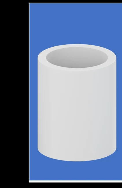 Unión (coupling) PVC SCH40