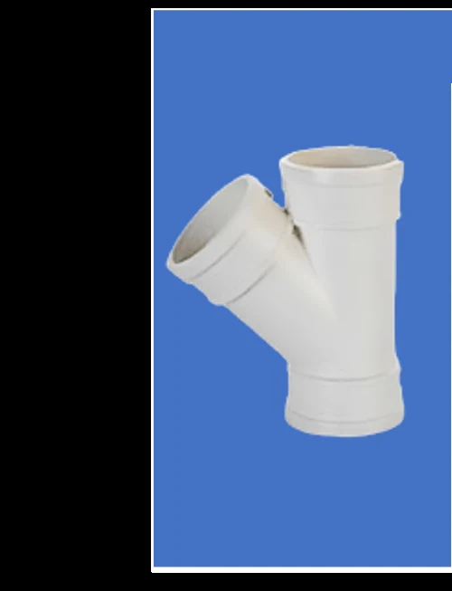 Yee PVC drenaje